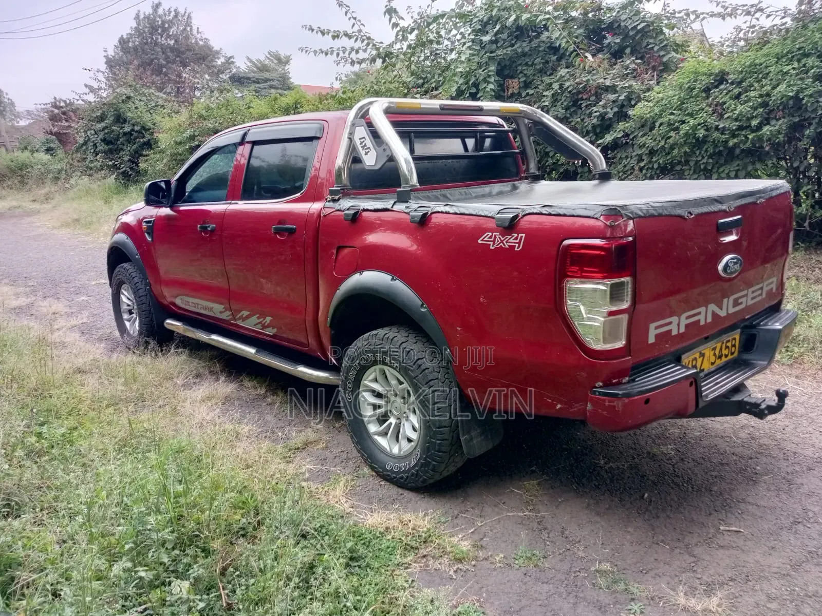 Ford Ranger Wildtrak 2013 Red