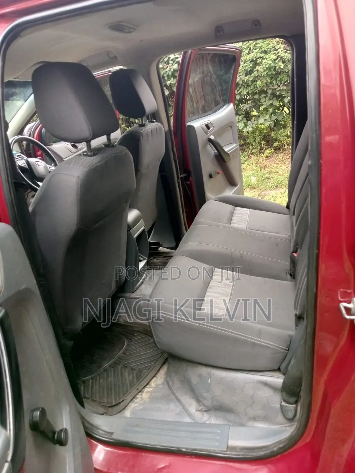 Ford Ranger Wildtrak 2013 Red