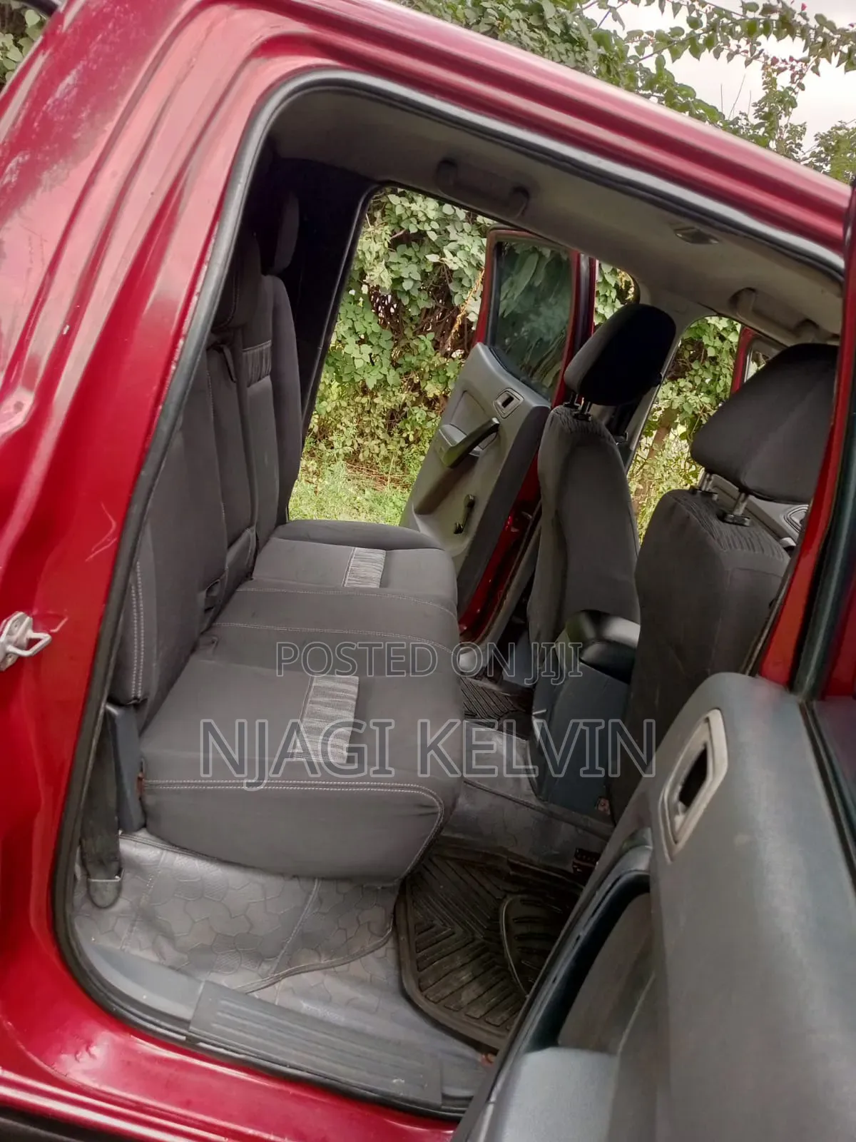 Ford Ranger Wildtrak 2013 Red