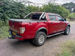Ford Ranger Wildtrak 2013 Red