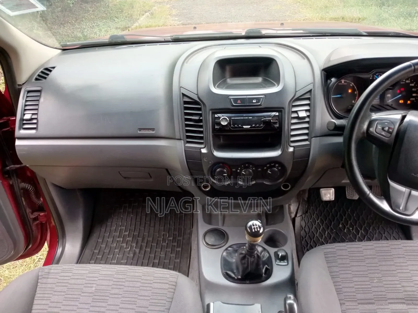 Ford Ranger Wildtrak 2013 Red