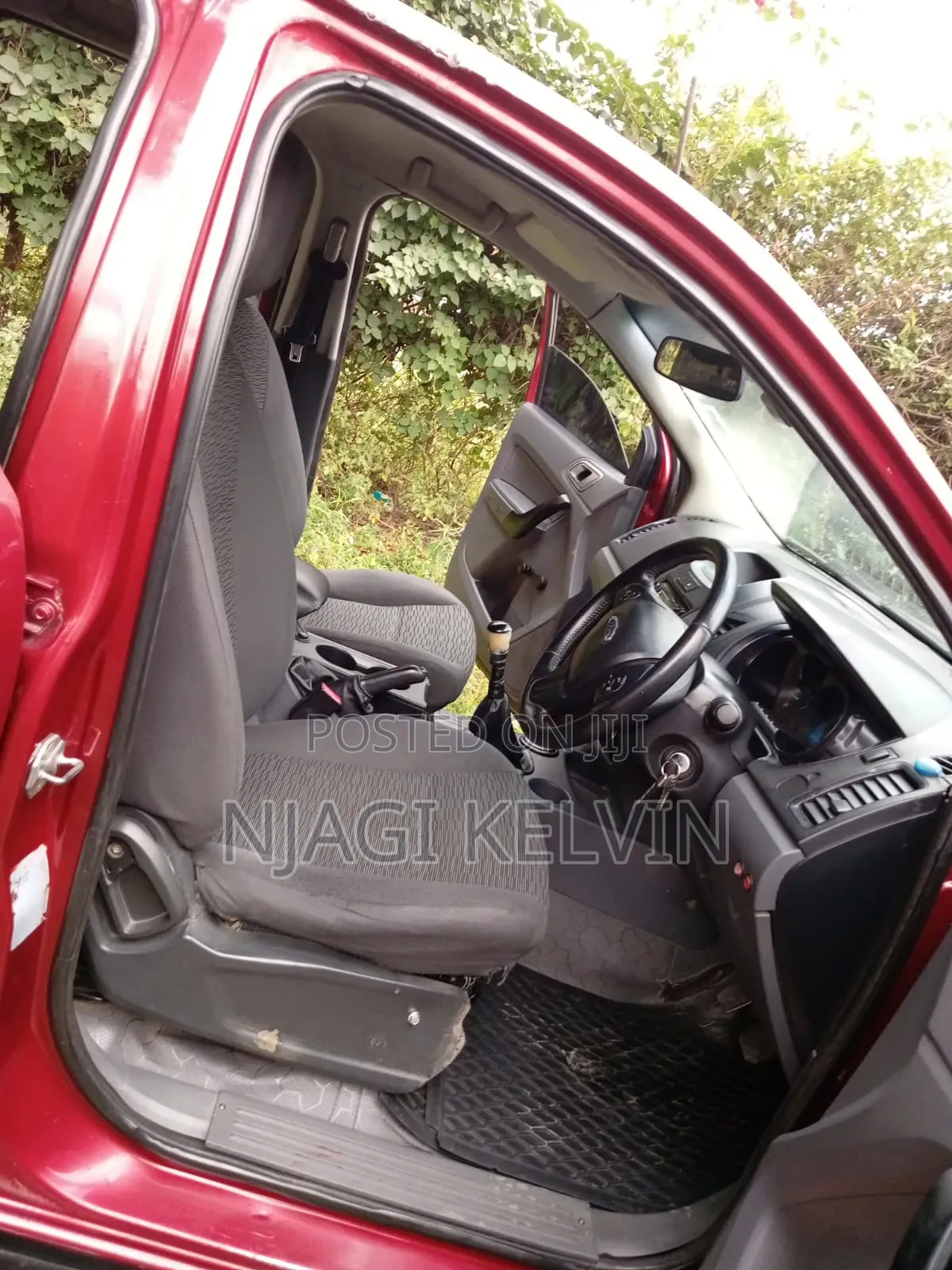 Ford Ranger Wildtrak 2013 Red