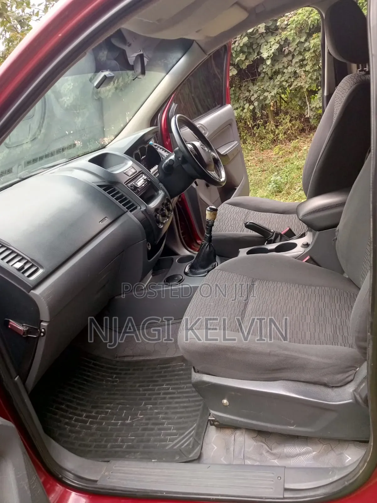 Ford Ranger Wildtrak 2013 Red