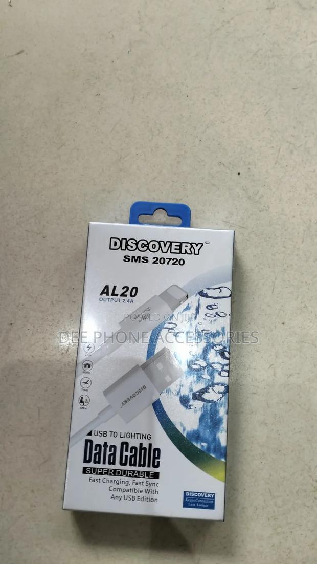 Discovery Usb to Lightning Charging Cable