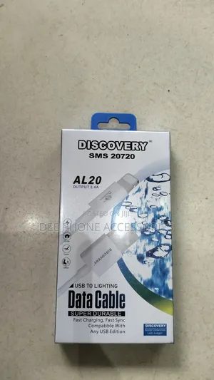 Discovery Usb to Lightning Charging Cable