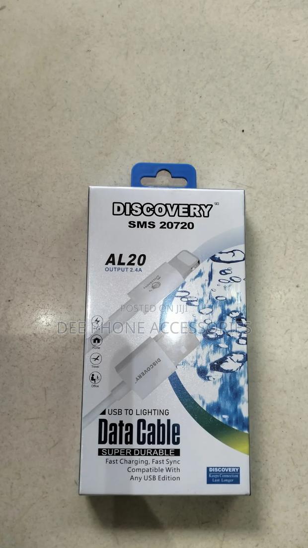 Discovery Usb to Lightning Charging Cable - thumbnail 2