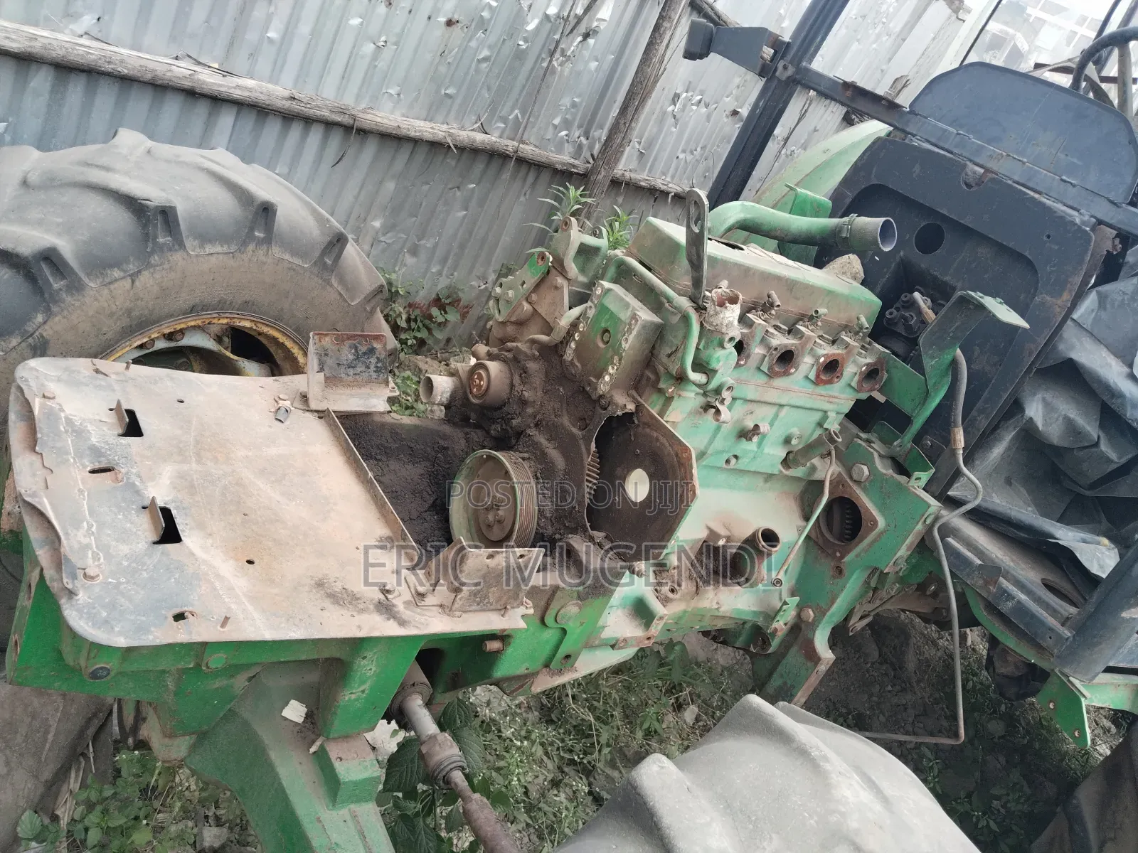 Tractor John Deer
