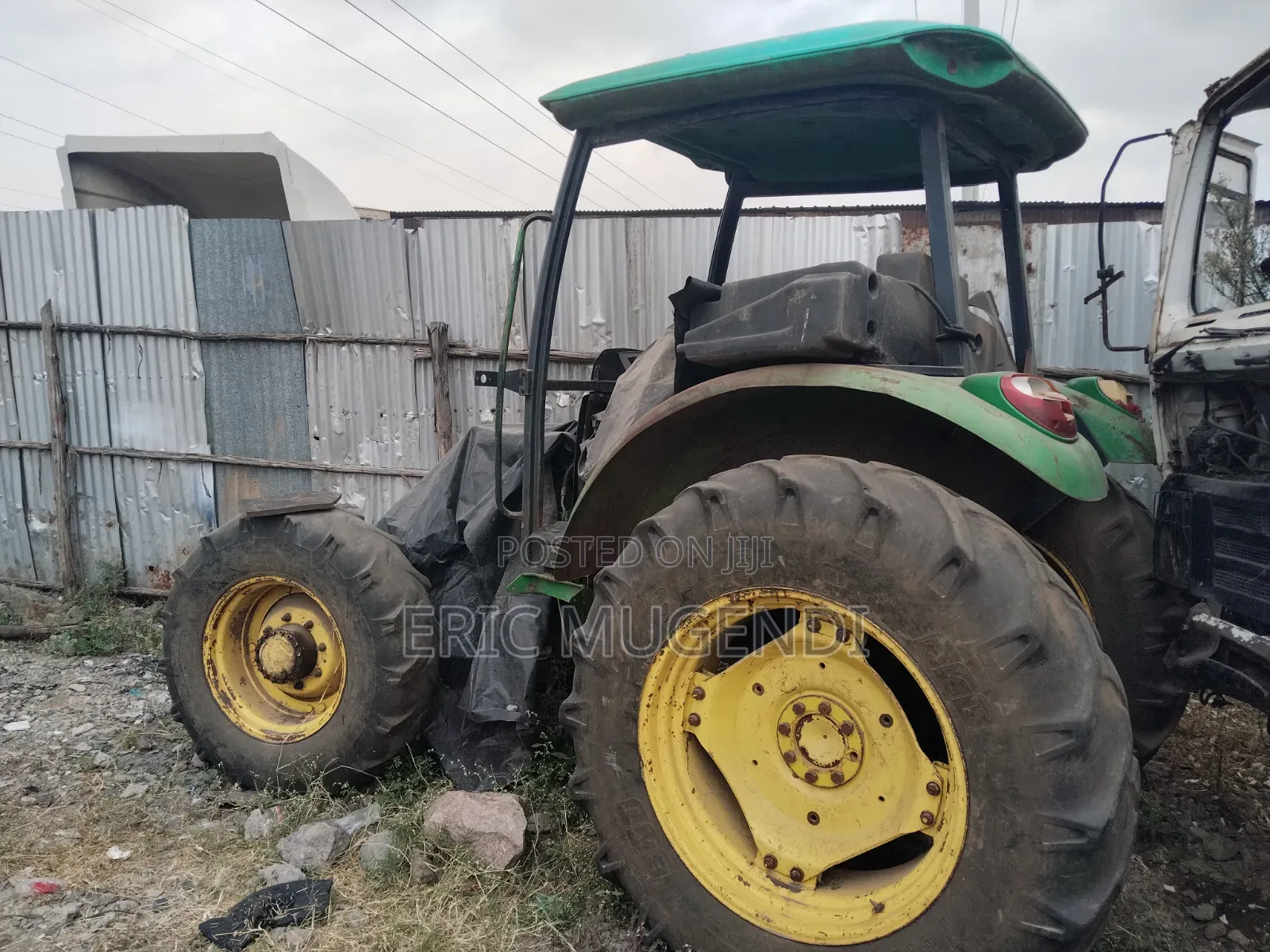 Tractor John Deer
