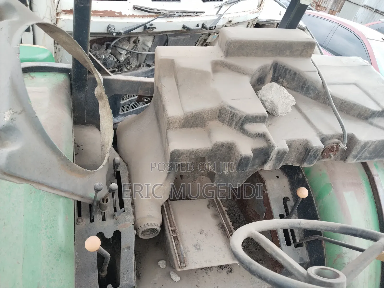 Tractor John Deer