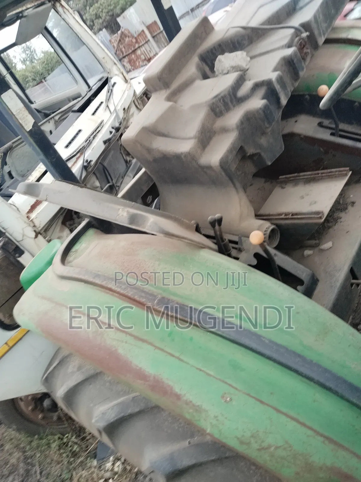 Tractor John Deer