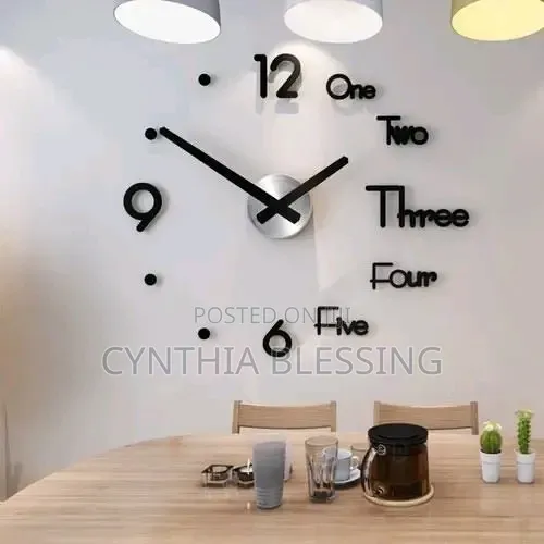 Diy Wall Decor Clock