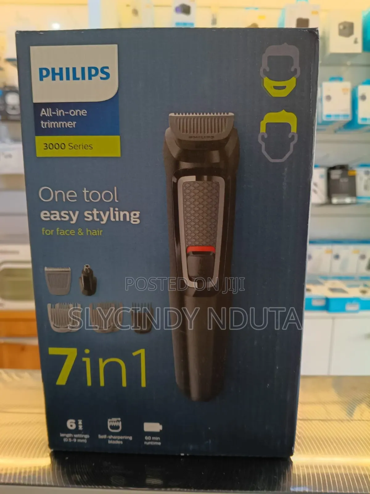 Philips Multigroom 3000 Series 7-in-1 Trimmer (Model Mg3720/33)
