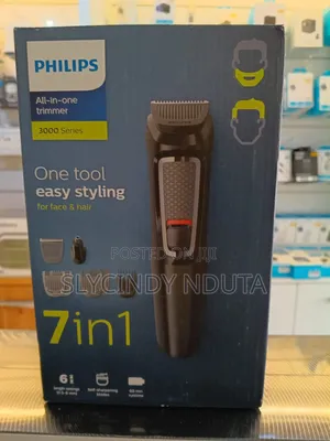 Philips Multigroom 3000 Series 7-in-1 Trimmer (Model Mg3720/33)