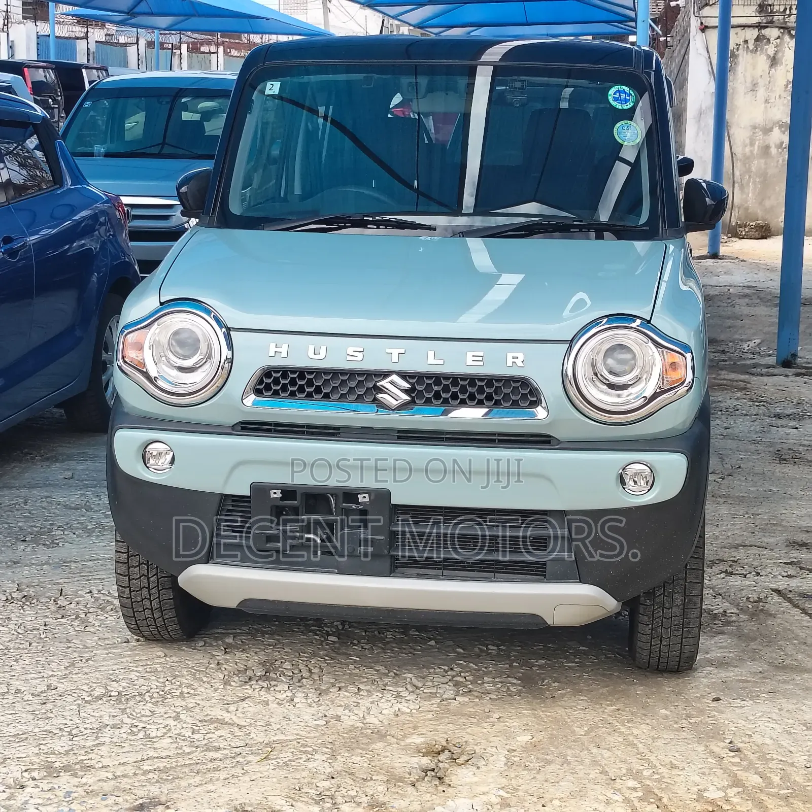 Suzuki Hustler 2019 Blue