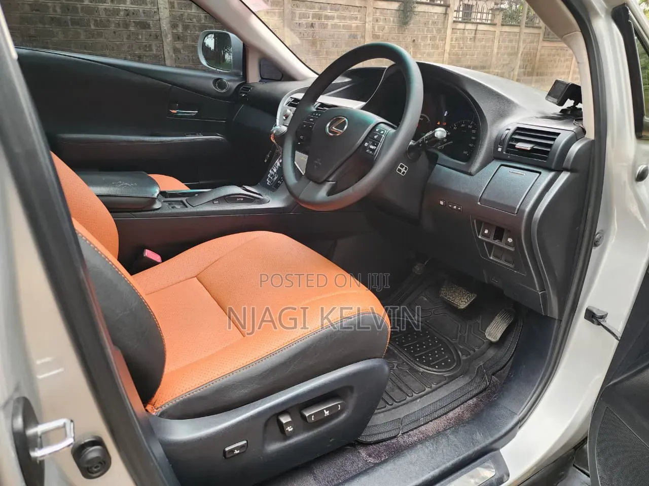 Lexus RX 450h 2010 Silver