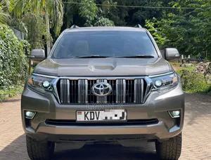 Toyota Land Cruiser Prado 2014 Gold