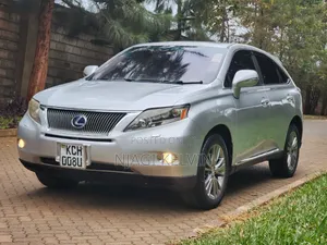Lexus RX 450h 2010 Silver