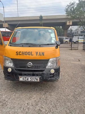 Nissan Caravan 2012 Yellow
