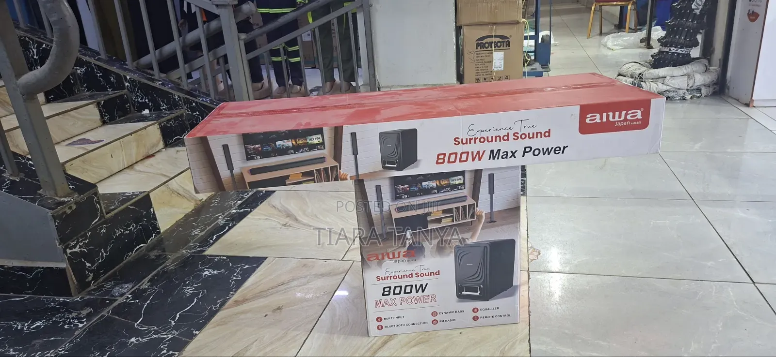 Aiwa 800 Watts Mx900t 5.1 Ch Soundbar