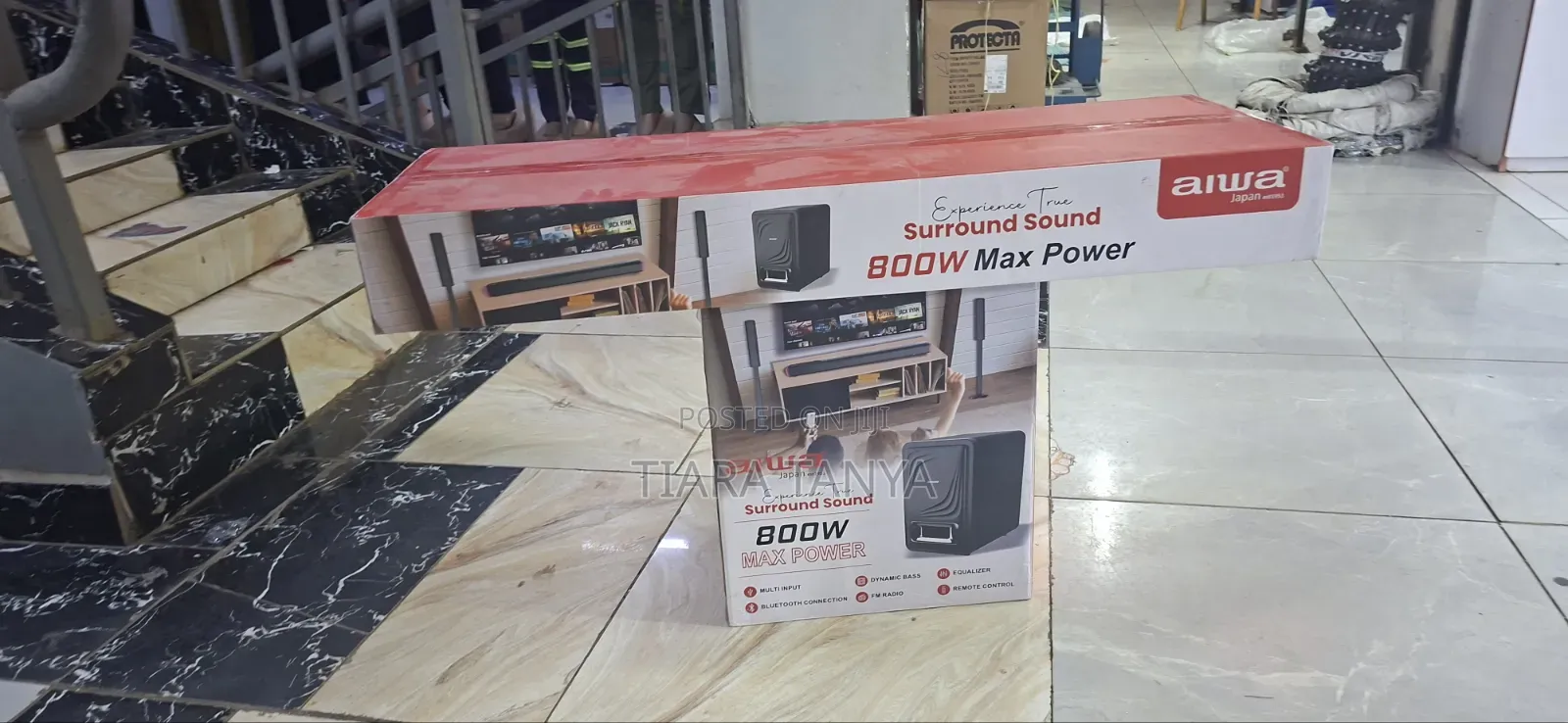 Aiwa 800 Watts Mx900t 5.1 Ch Soundbar