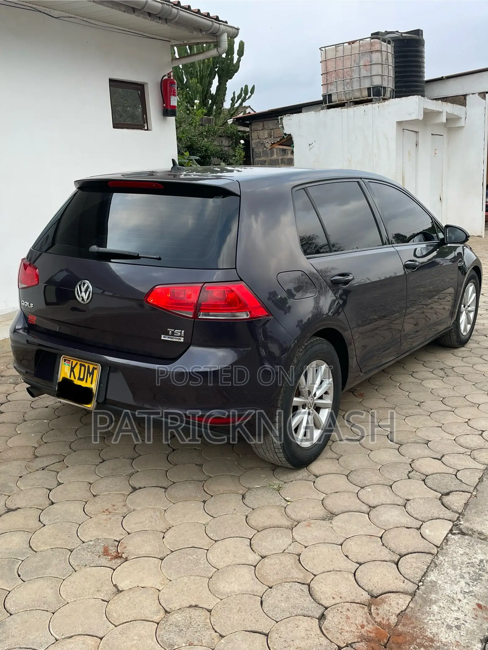 Volkswagen Golf 2015 Black
