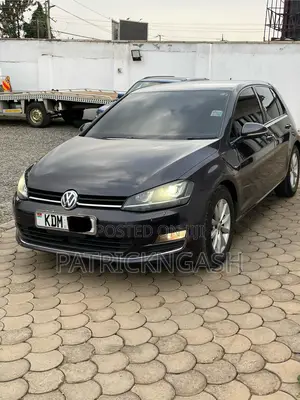 Volkswagen Golf 2015 Black