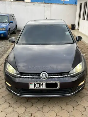 Volkswagen Golf 2015 Black