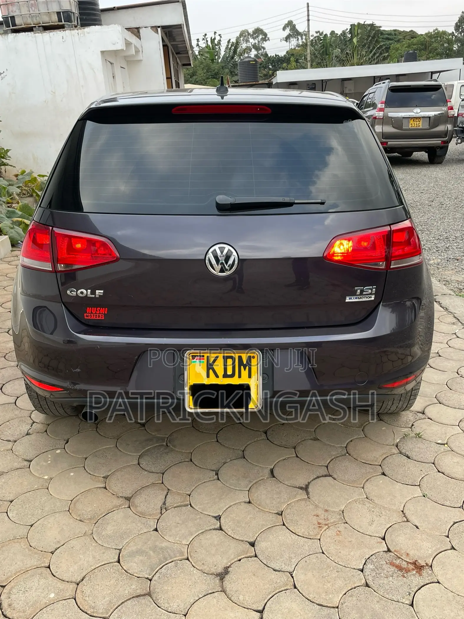 Volkswagen Golf 2015 Black