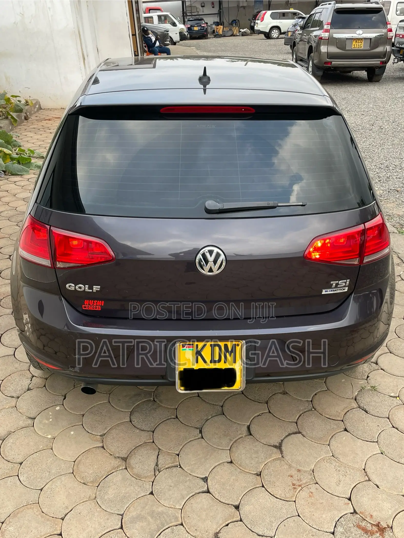 Volkswagen Golf 2015 Black