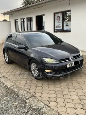 Volkswagen Golf 2015 Black