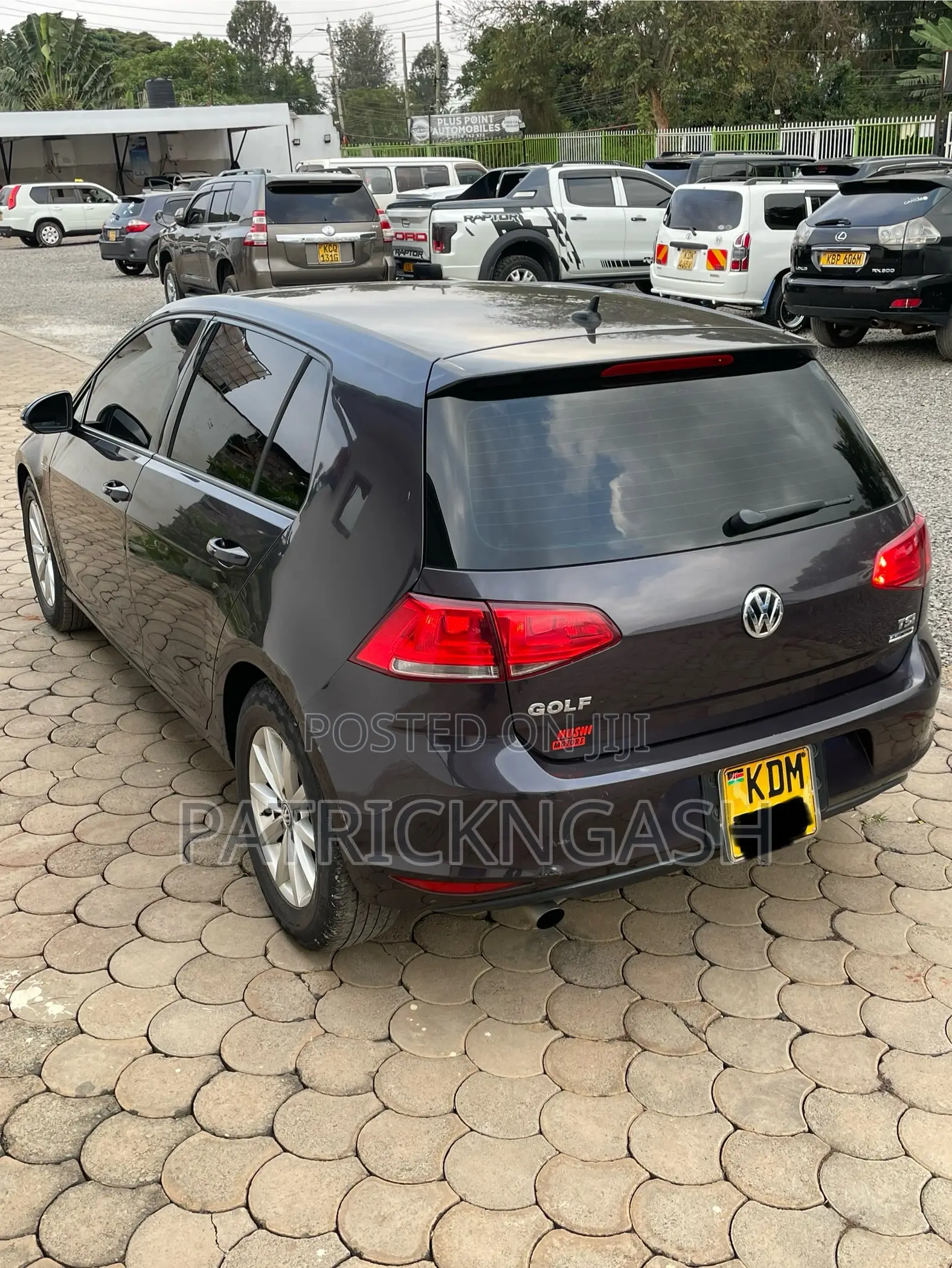 Volkswagen Golf 2015 Black