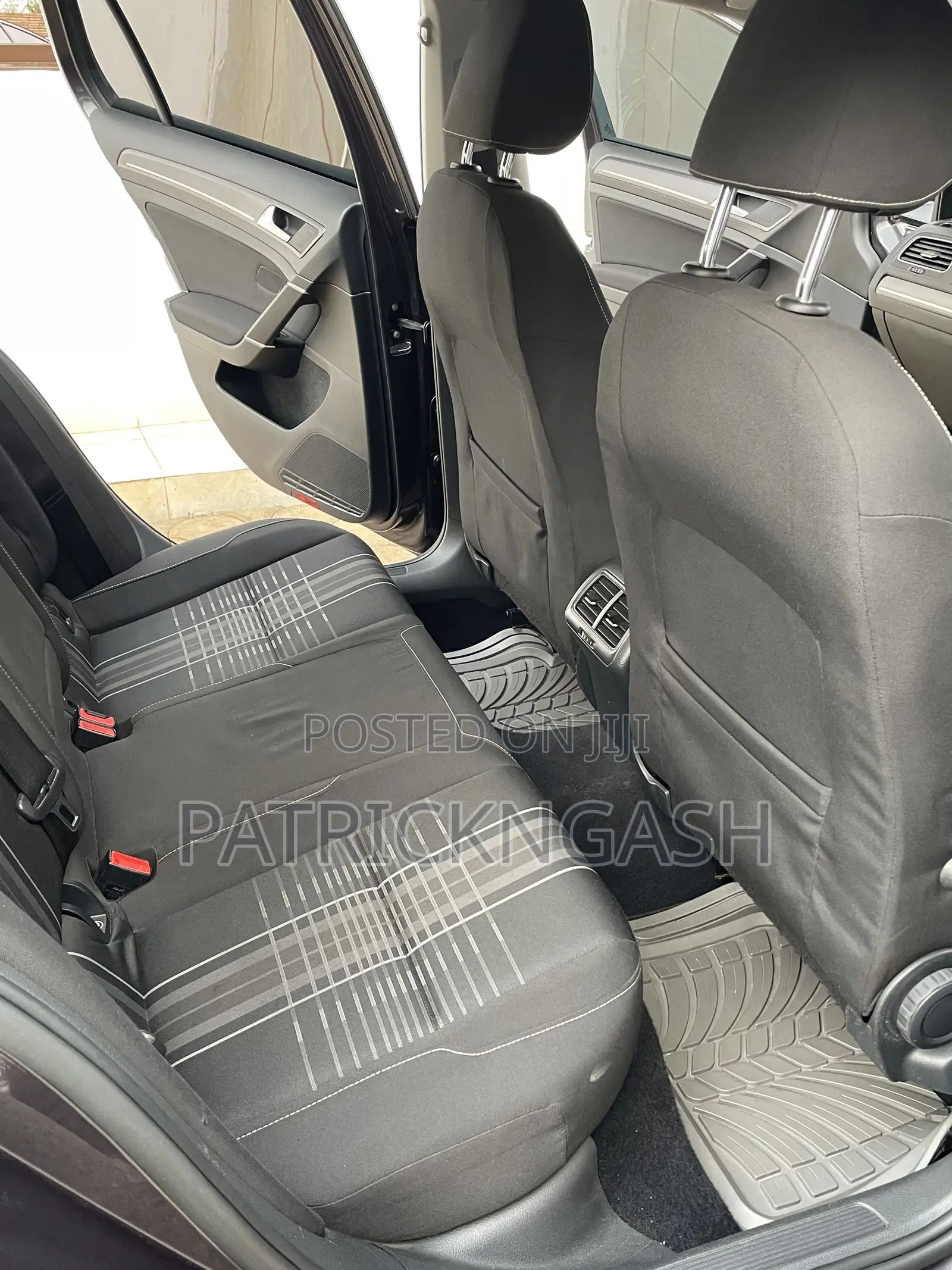 Volkswagen Golf 2015 Black