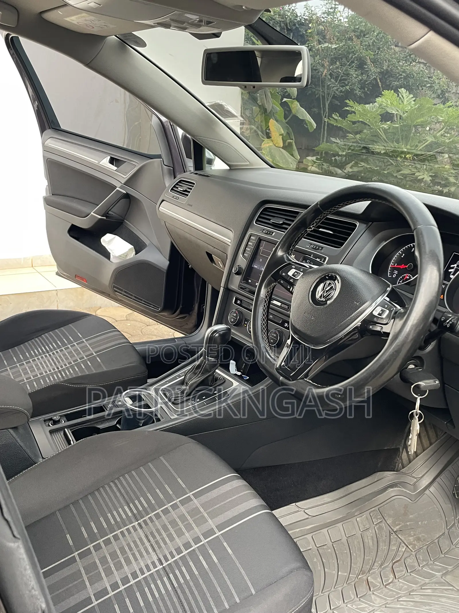 Volkswagen Golf 2015 Black