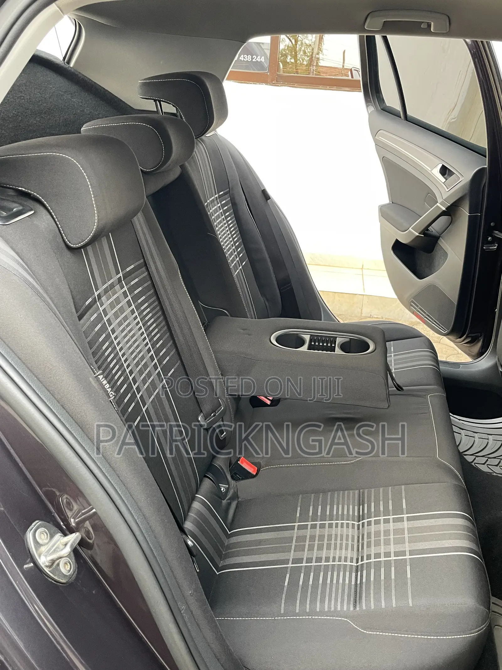 Volkswagen Golf 2015 Black