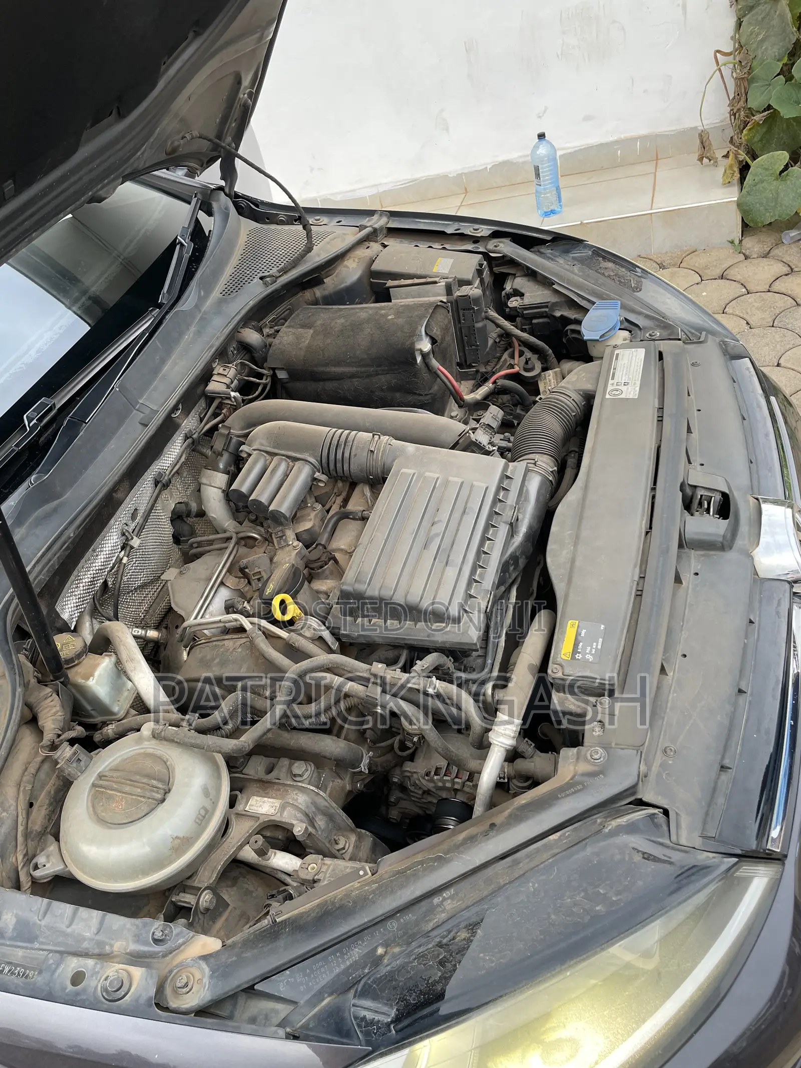 Volkswagen Golf 2015 Black