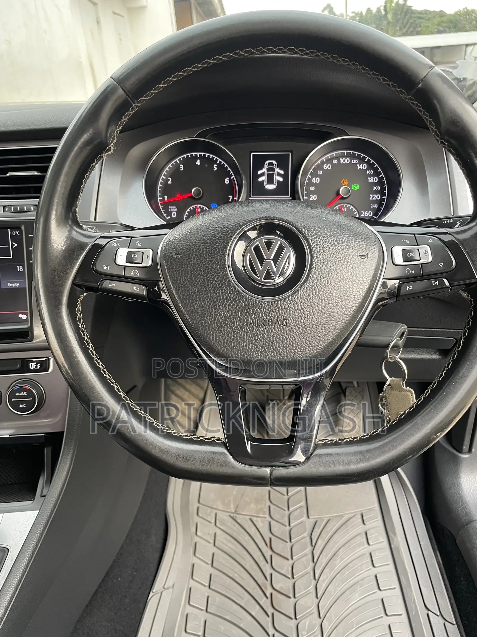 Volkswagen Golf 2015 Black