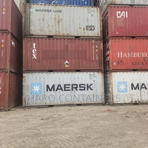 Dry 20ft Containers - main view