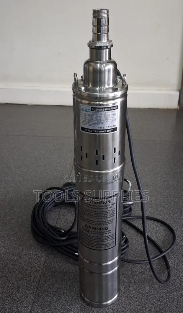 Aico Japan Deep Well Submersible Pump 100m