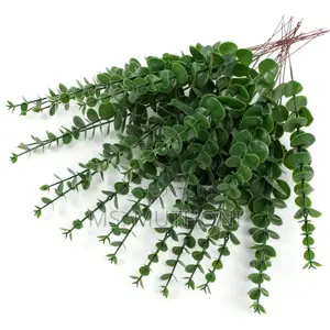 10 PCS Artificial Eucalyptus Stems