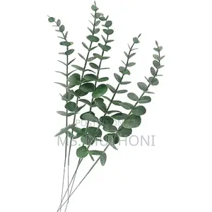 10 PCS Artificial Eucalyptus Stems
