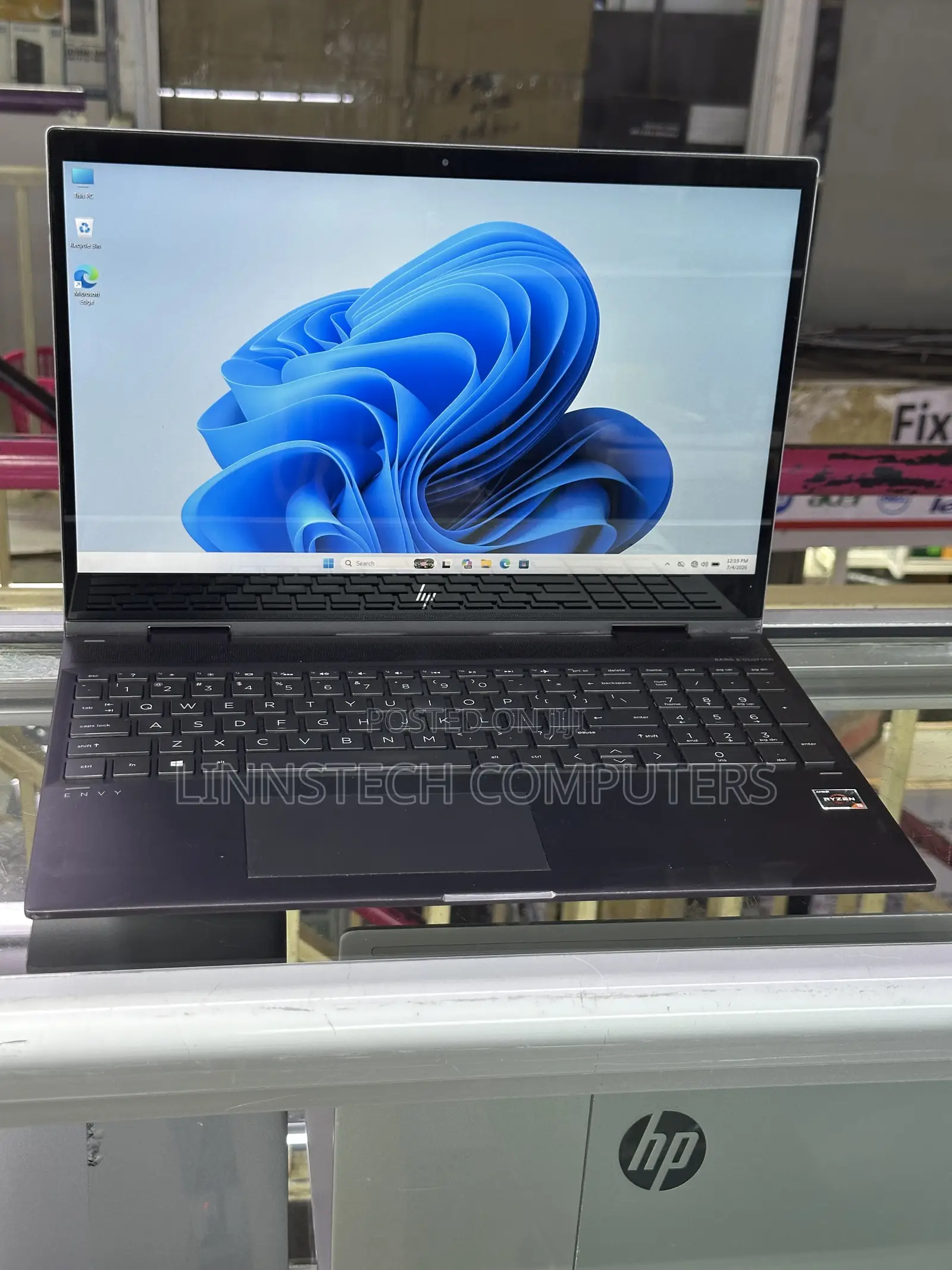 Laptop HP Envy X360 15t 8GB AMD Ryzen 5 SSD 256GB