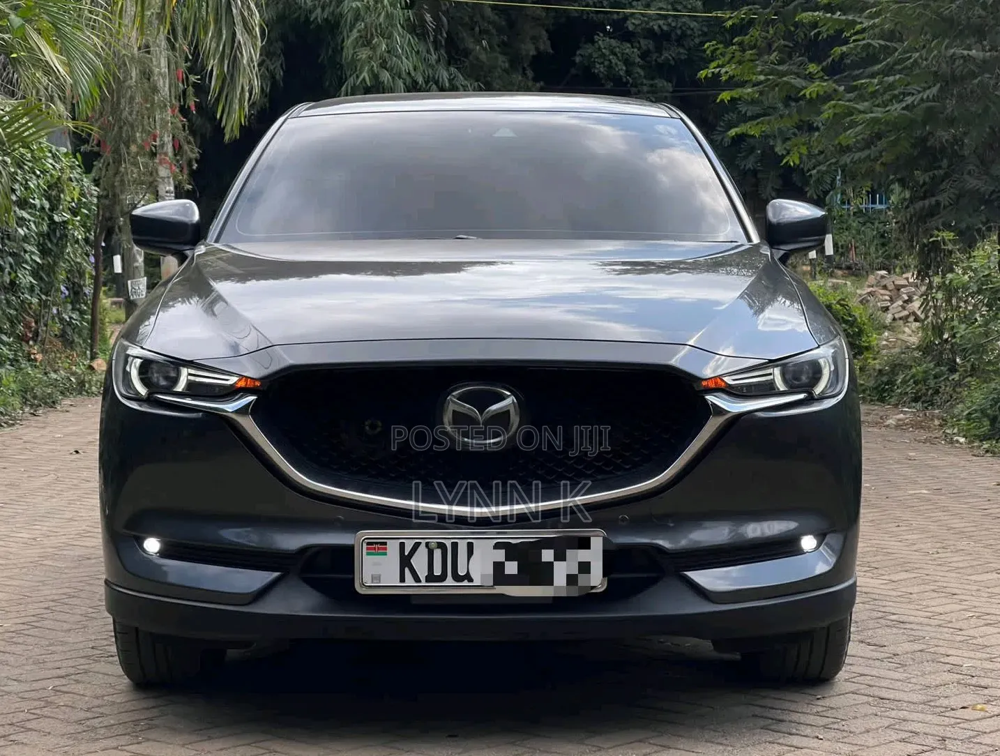 Mazda CX-5 2017 Gray