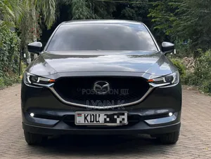 Mazda CX-5 2017 Gray