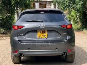 Mazda CX-5 2017 Gray