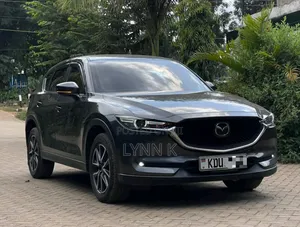 Mazda CX-5 2017 Gray