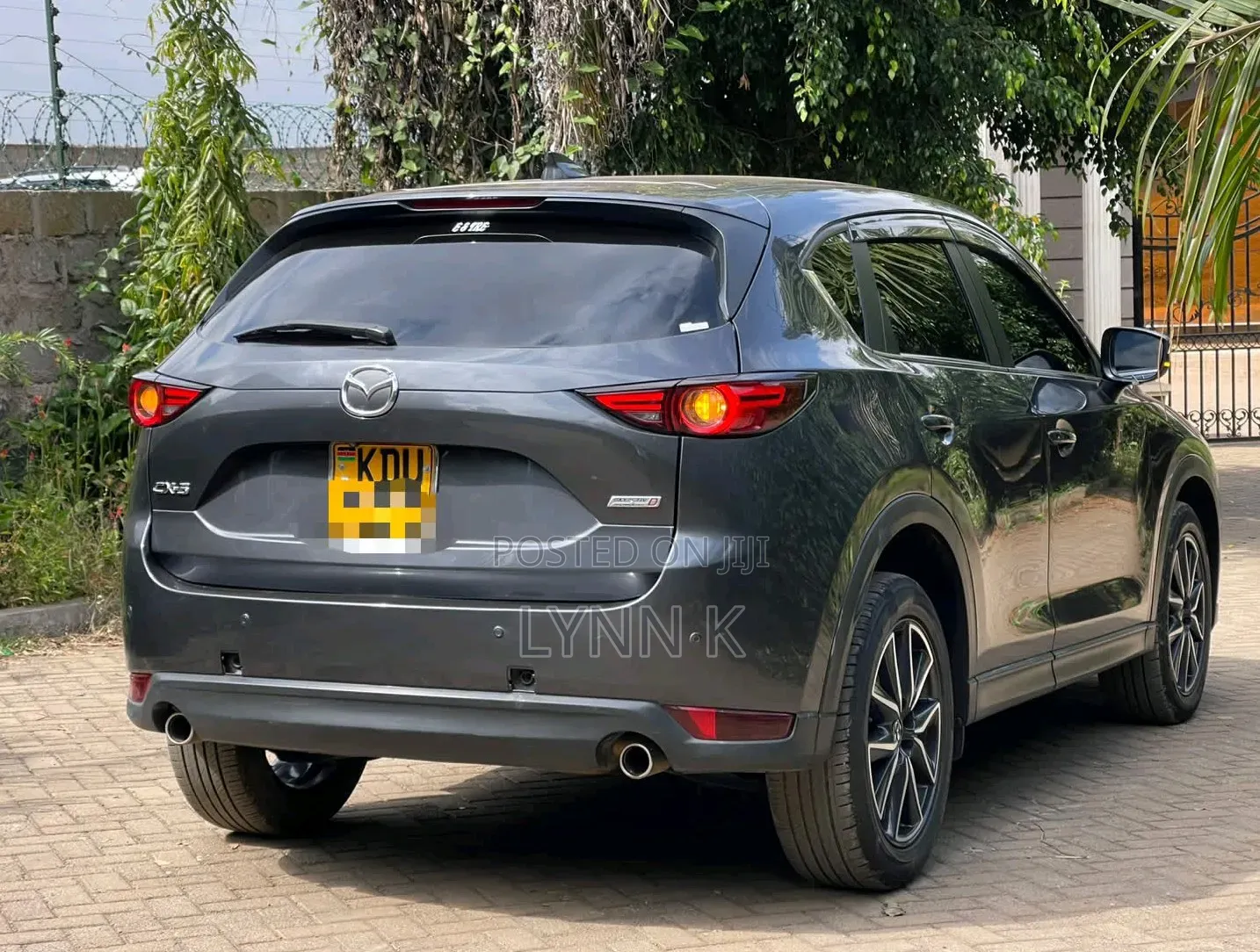 Mazda CX-5 2017 Gray