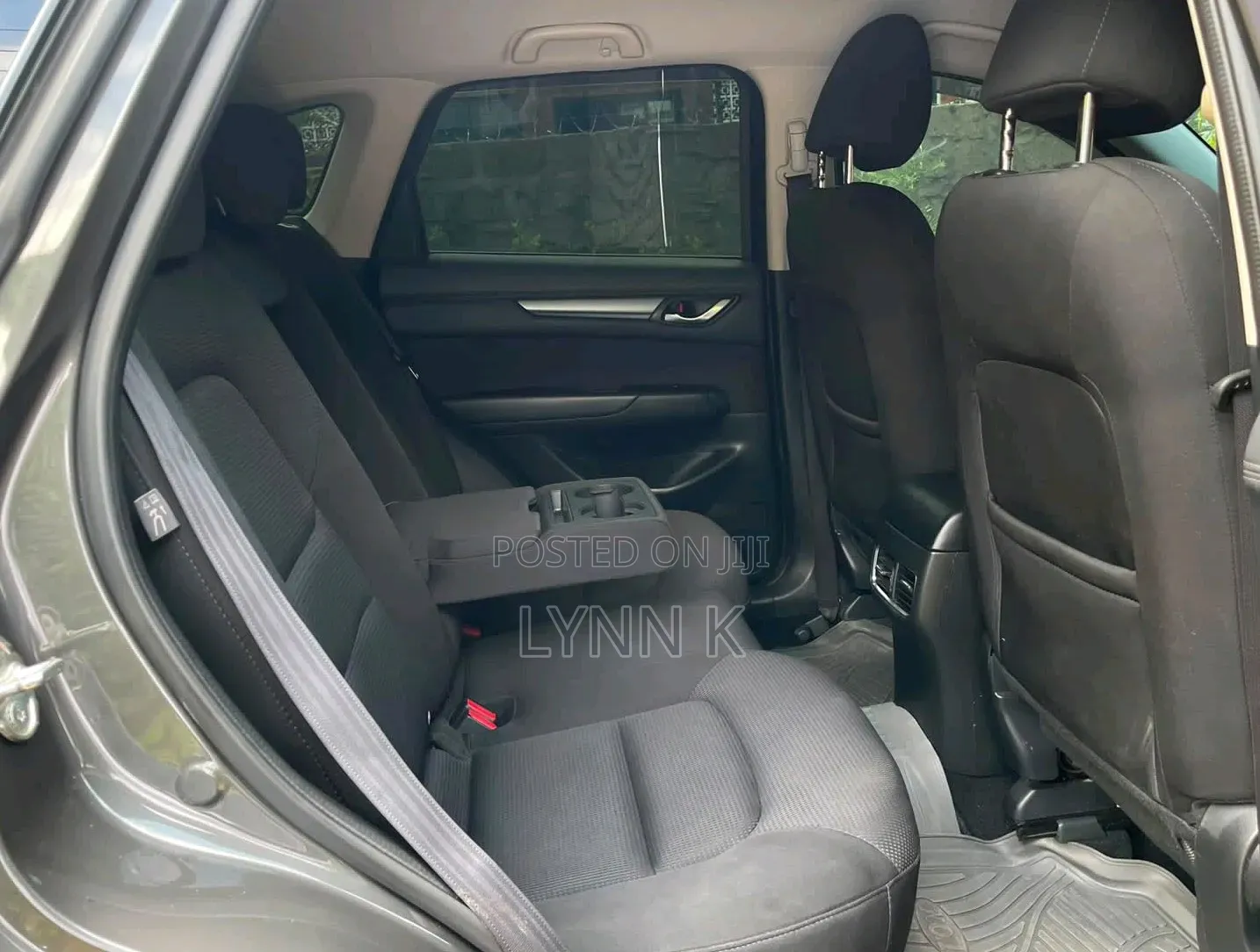 Mazda CX-5 2017 Gray