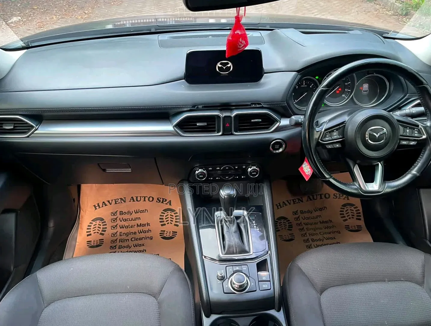 Mazda CX-5 2017 Gray