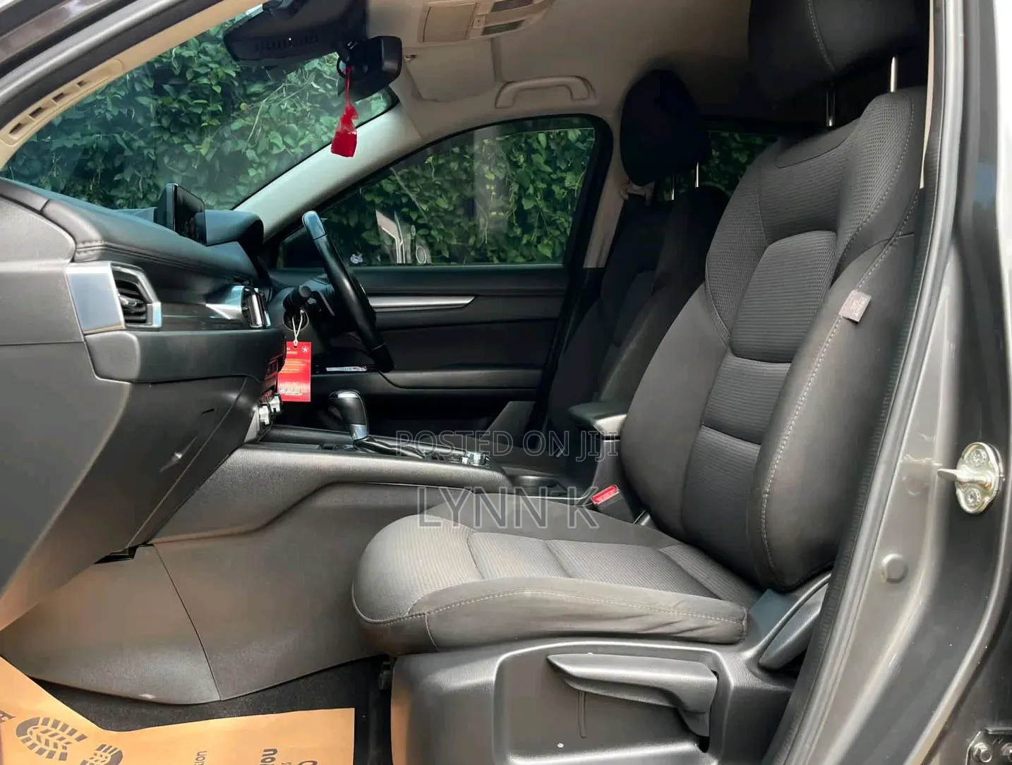 Mazda CX-5 2017 Gray