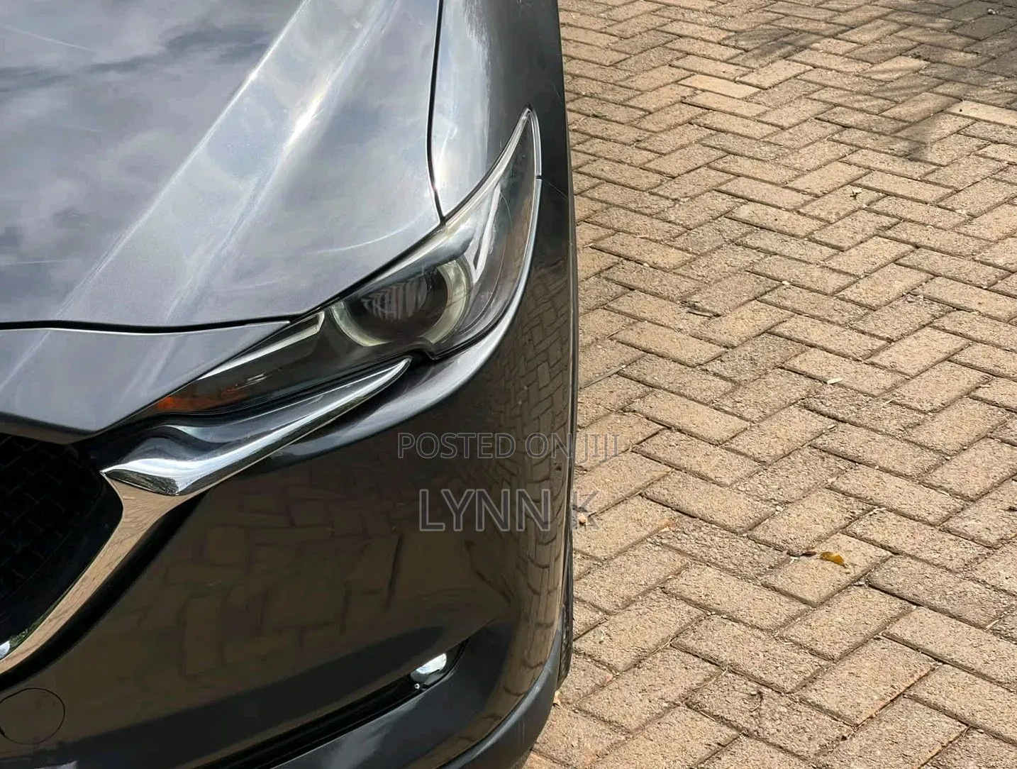 Mazda CX-5 2017 Gray